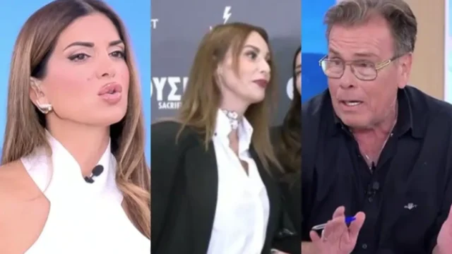 «Θα σου κλείσω ραντεβού με τον ψυχολόγο σου»: Η ατάκα της Τσιμτσιλή στον Παπανώτα με φόντο τη Μαγγίρα