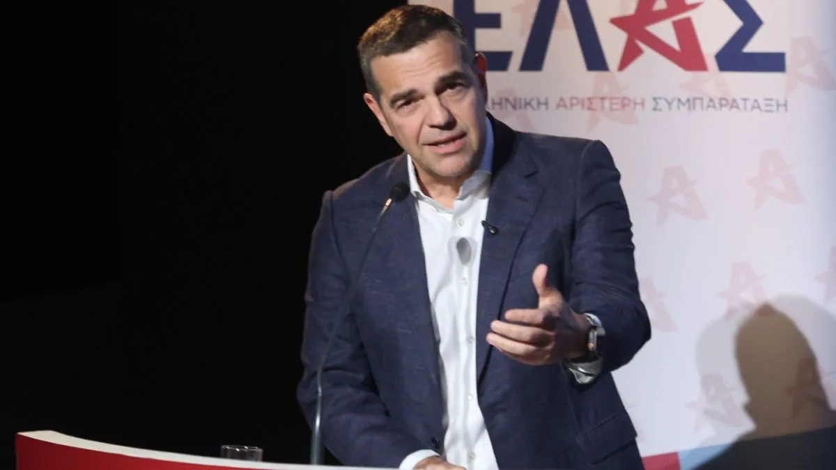 Τσίπρας για Great Sea Interconnector: Μπέρδεψε το ηλεκτρικό με το τηλεπικοινωνιακό καλώδιο