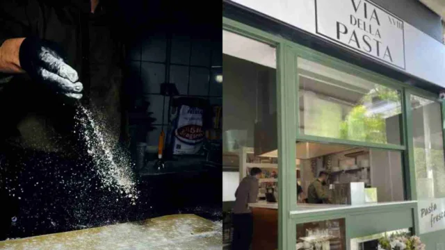 Via Della Pasta: Η νέα ιταλική γωνιά στο Κολωνάκι με χειροποίητα ζυμαρικά