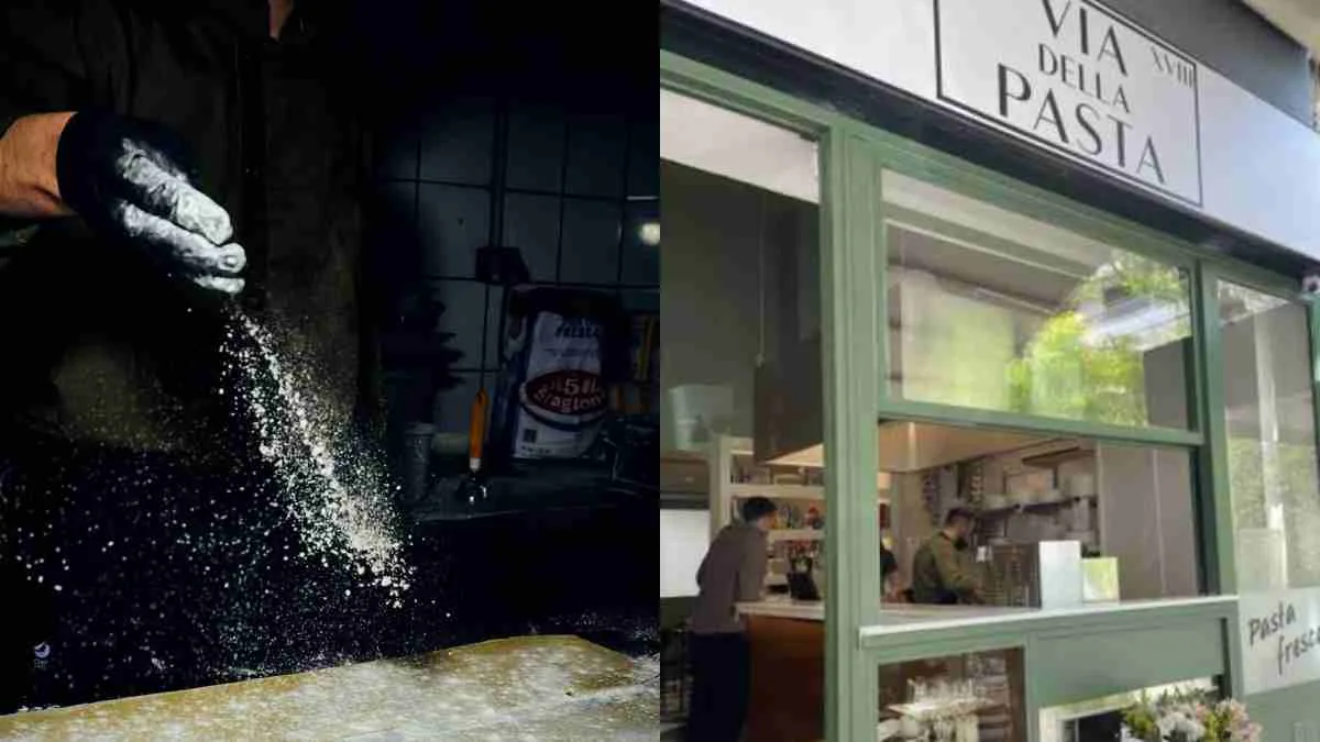 Via Della Pasta: Η νέα ιταλική γωνιά στο Κολωνάκι με χειροποίητα ζυμαρικά