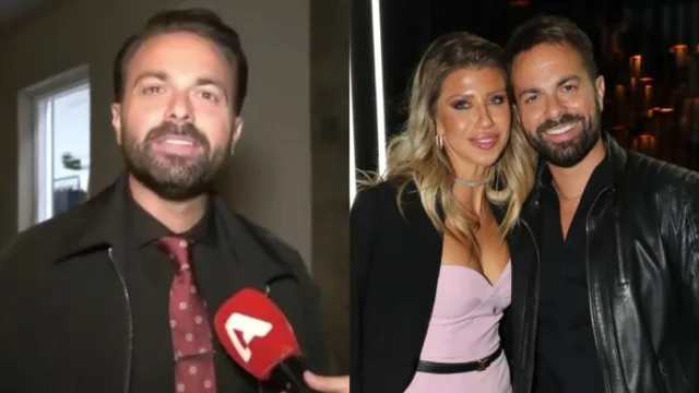 Ηλίας Βρεττός: Αποκάλυψε πόσο μηνών έγκυος είναι η Αναστασία Δεληγιάννη – «Υπάρχει μεγάλο καρδιοχτύπι και μεγάλη αγωνία»
