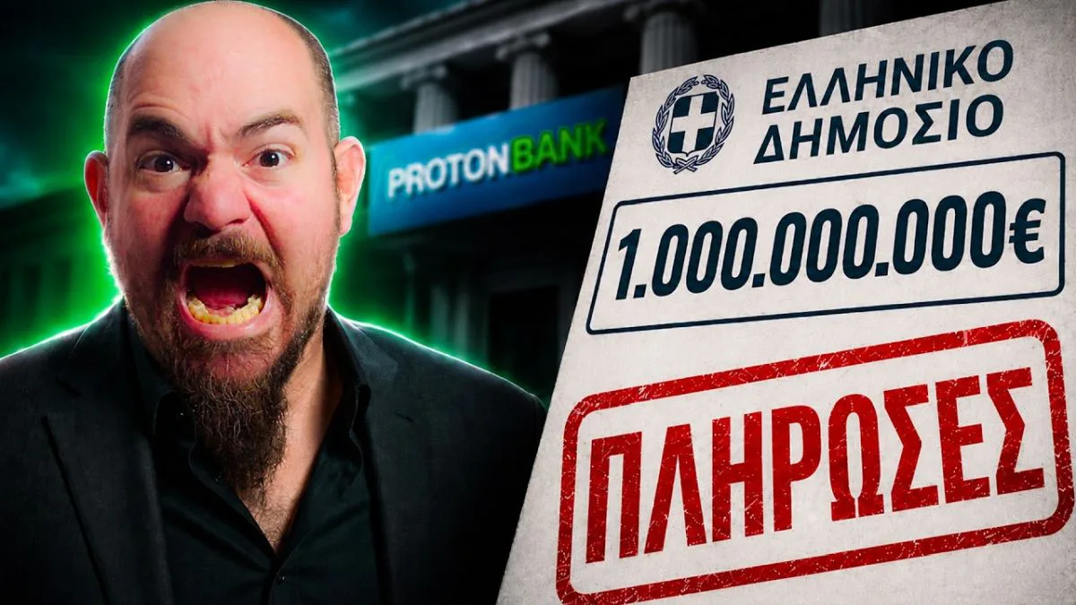 Χάσαμε όλοι μας 1 δισ. ευρώ. και κανείς δεν μπήκε φυλακή