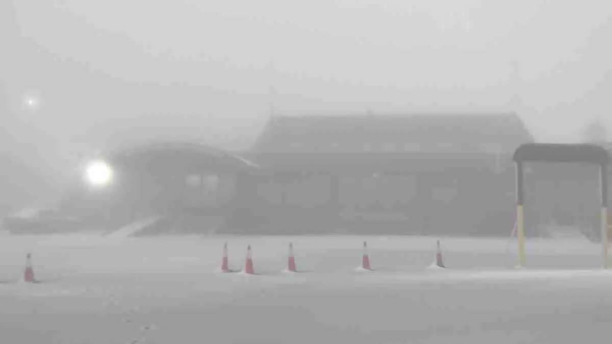 «Winter is coming»: Στα λευκά ο Παρνασσός – Εντυπωσιακές εικόνες από το χιονοδρομικό (Βίντεο)